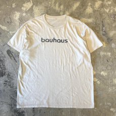 画像1: "BAUHAUS" BOTH SIDE PRINTED S/S TEE / Mens L (1)