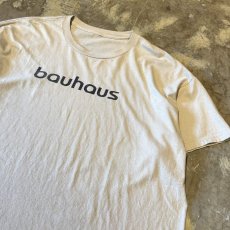 画像4: "BAUHAUS" BOTH SIDE PRINTED S/S TEE / Mens L (4)