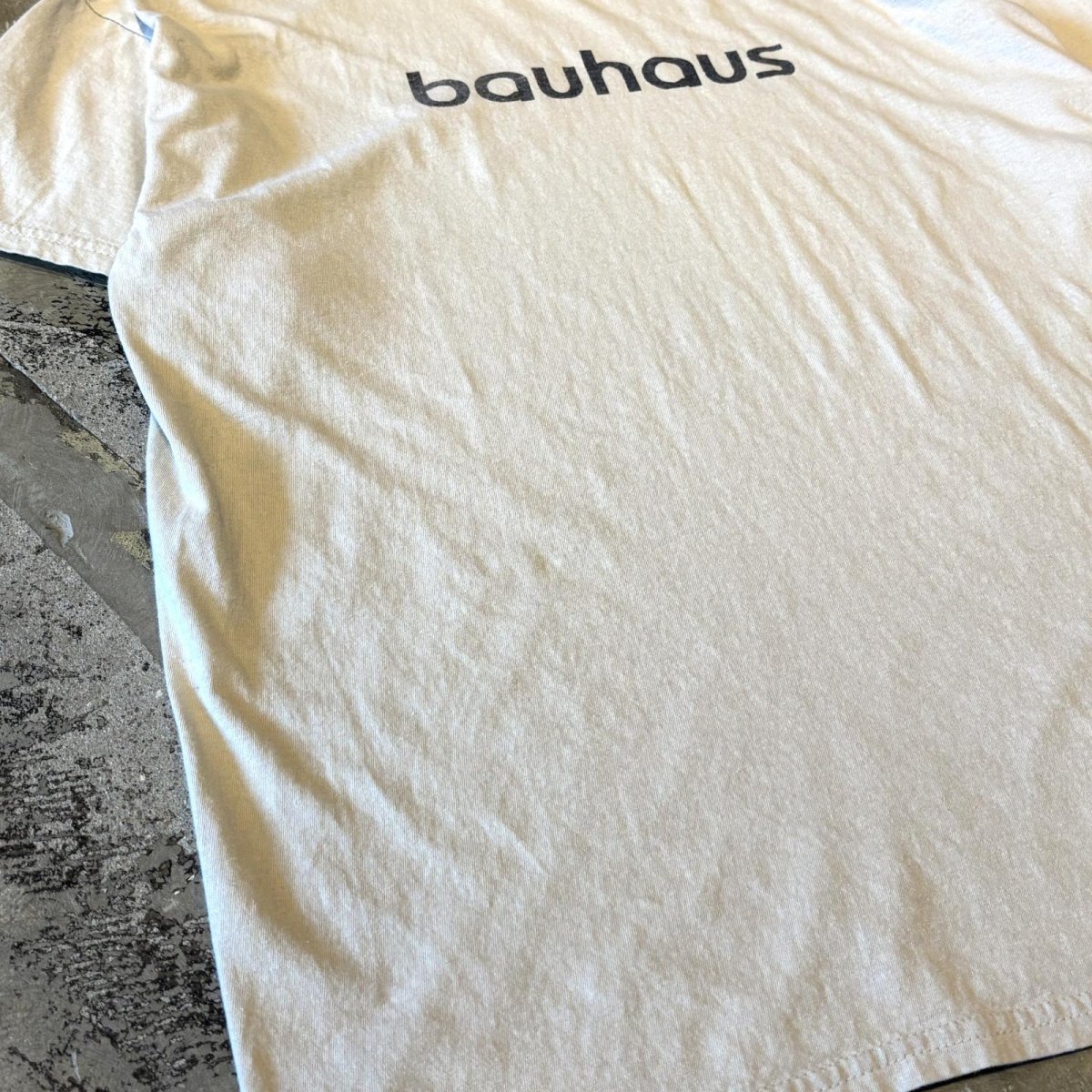 画像5: "BAUHAUS" BOTH SIDE PRINTED S/S TEE / Mens L (5)