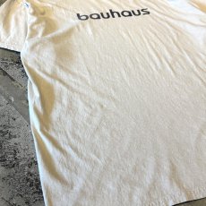 画像5: "BAUHAUS" BOTH SIDE PRINTED S/S TEE / Mens L (5)
