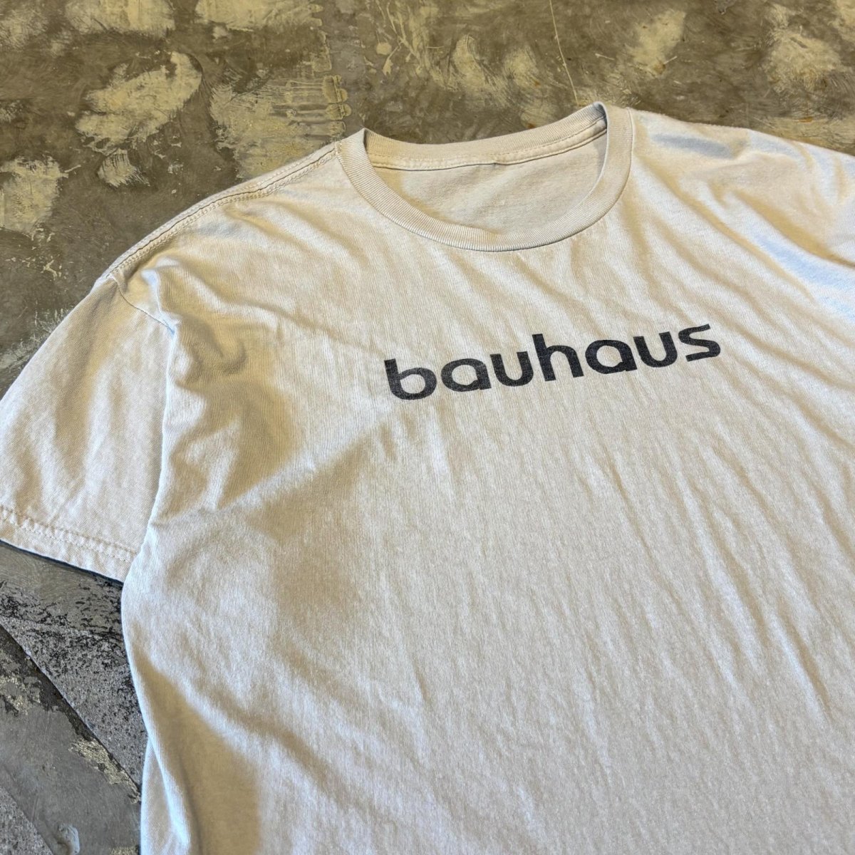 画像3: "BAUHAUS" BOTH SIDE PRINTED S/S TEE / Mens L (3)