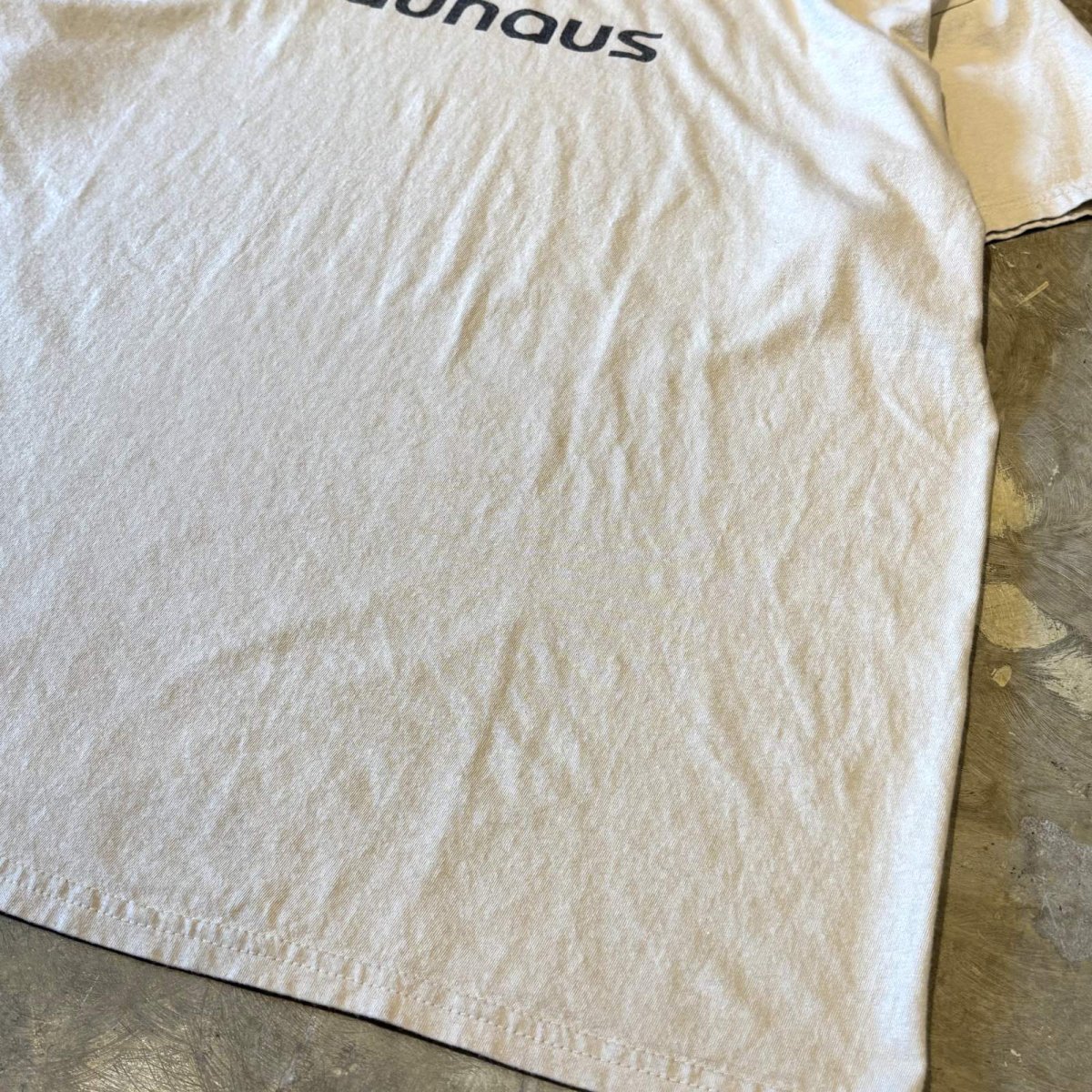 画像6: "BAUHAUS" BOTH SIDE PRINTED S/S TEE / Mens L (6)