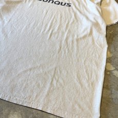 画像6: "BAUHAUS" BOTH SIDE PRINTED S/S TEE / Mens L (6)