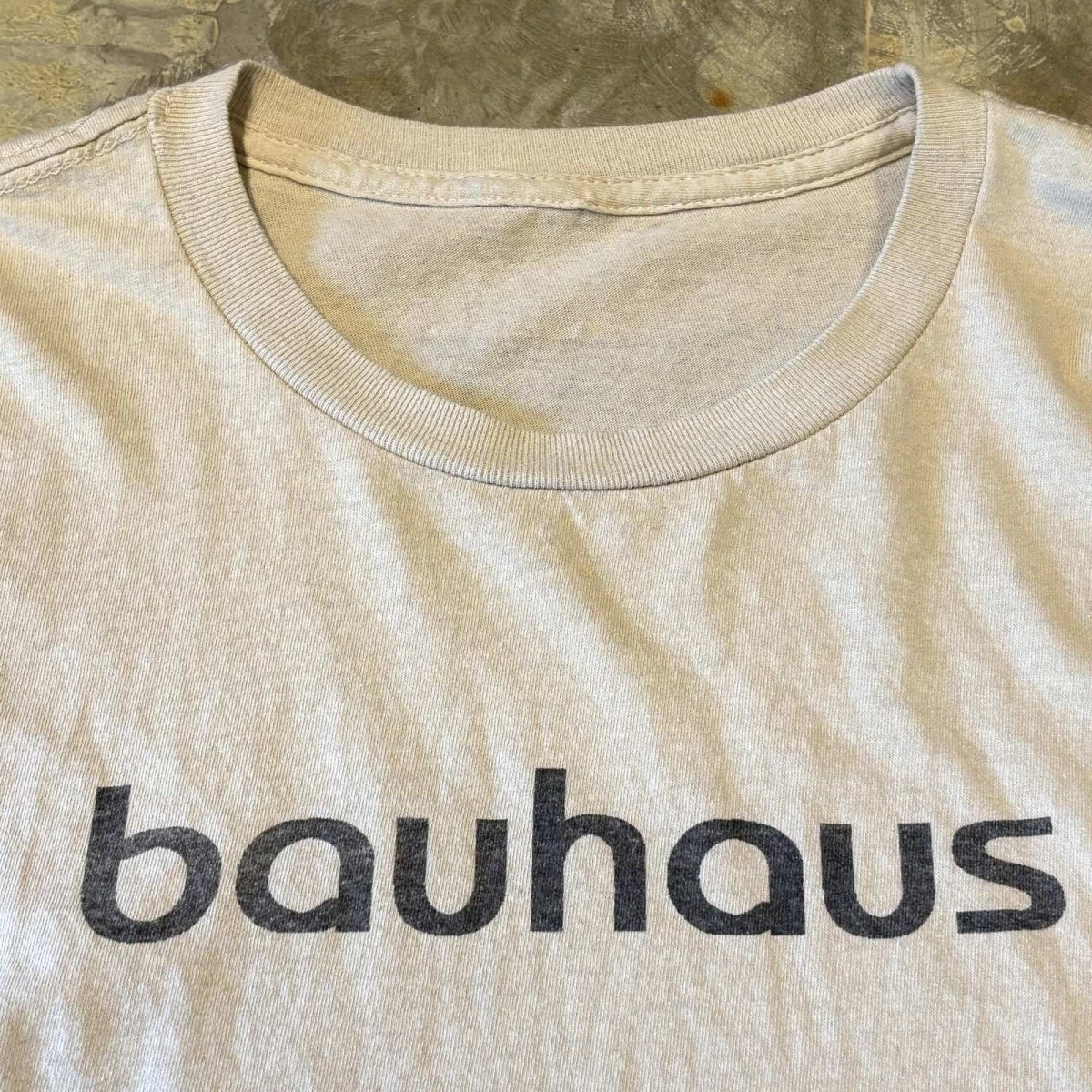 画像10: "BAUHAUS" BOTH SIDE PRINTED S/S TEE / Mens L (10)