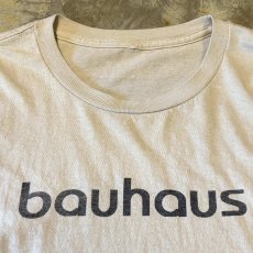画像10: "BAUHAUS" BOTH SIDE PRINTED S/S TEE / Mens L (10)