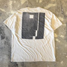 画像2: "BAUHAUS" BOTH SIDE PRINTED S/S TEE / Mens L (2)