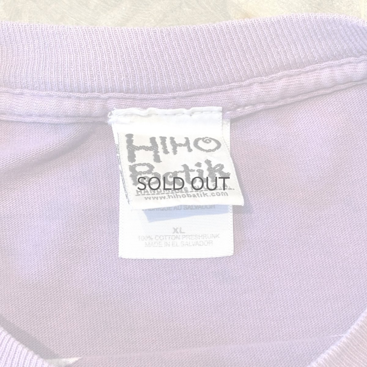 画像11: NATVE GRAPHIC HANDMADE L/S TEE / Mens XXL / MADE IN USA (11)