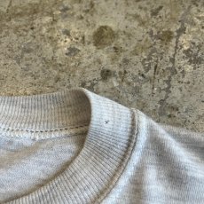 画像11: 80's FRONT PRINTED DESIGN COLLEGE S/S TEE / Ladies XS(YOUTH L) / MADE IN USA (11)