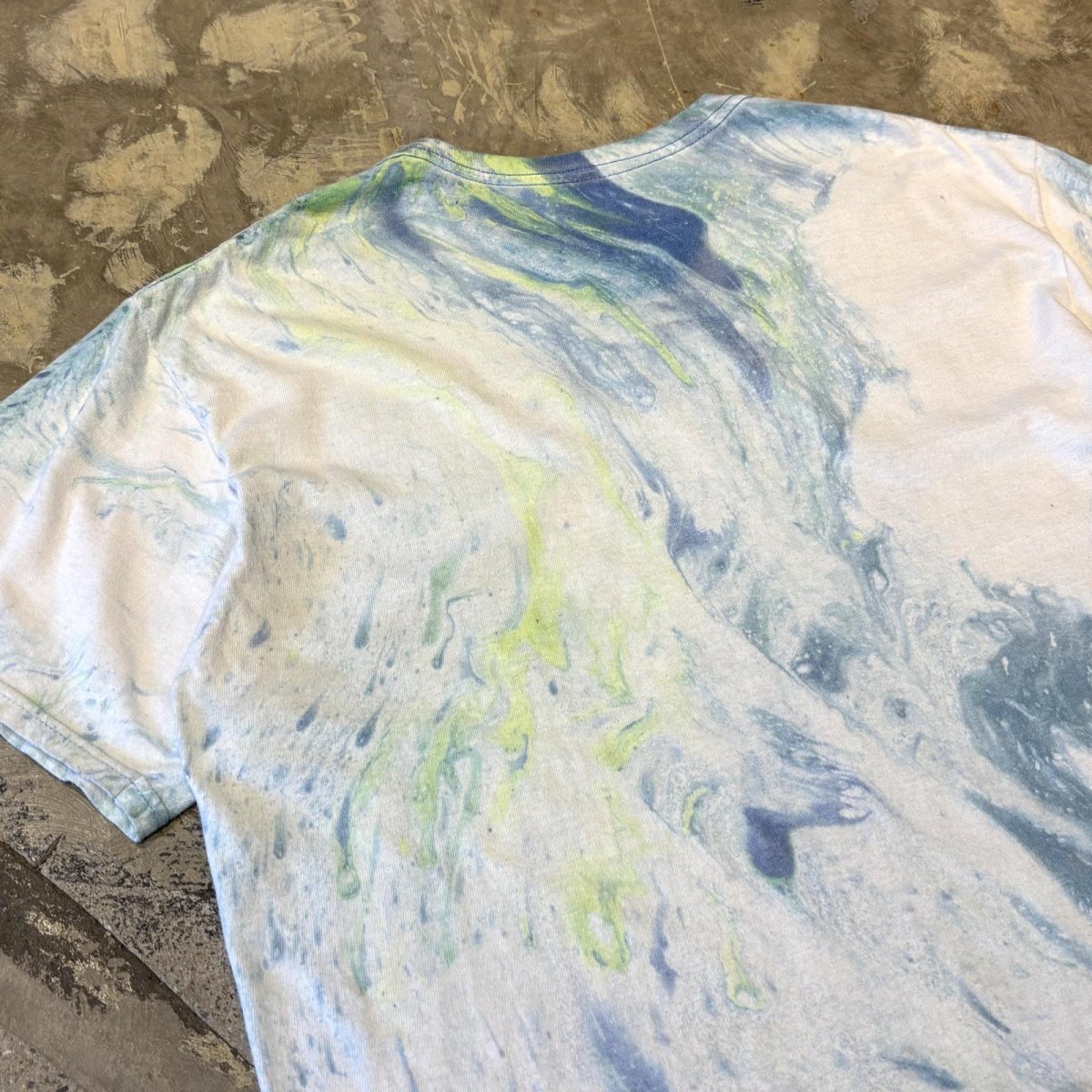画像9: "RICK&MORTY" PRINTED DYED PATTERN S/S TEE / Mens L (9)