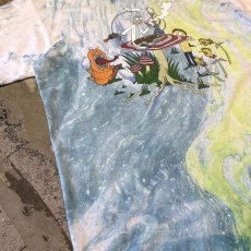 画像5: "RICK&MORTY" PRINTED DYED PATTERN S/S TEE / Mens L (5)
