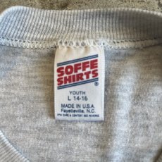 画像12: 80's FRONT PRINTED DESIGN COLLEGE S/S TEE / Ladies XS(YOUTH L) / MADE IN USA (12)