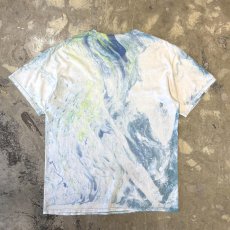 画像2: "RICK&MORTY" PRINTED DYED PATTERN S/S TEE / Mens L (2)