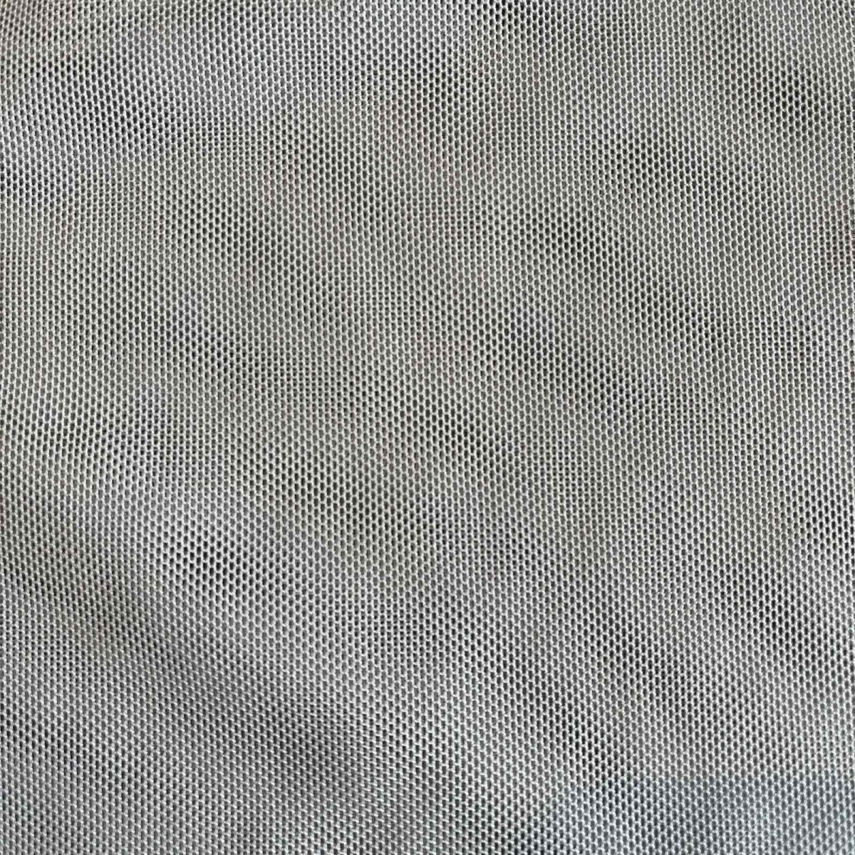画像10: GREY COLOR MESH DESIGN L/S HEM BODY SUIT TOPS / Ladies M(L) (10)