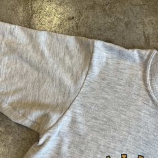 画像9: 80's FRONT PRINTED DESIGN COLLEGE S/S TEE / Ladies XS(YOUTH L) / MADE IN USA (9)