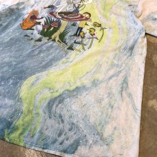 画像6: "RICK&MORTY" PRINTED DYED PATTERN S/S TEE / Mens L (6)