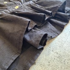画像11: FRONT BUTTON DESIGN FRILL S/S BLOUSE / Ladies S (11)