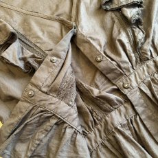画像8: FRONT BUTTON DESIGN FRILL S/S BLOUSE / Ladies S (8)