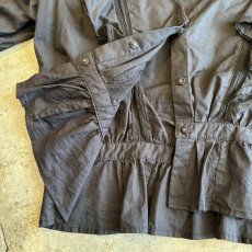 画像7: FRONT BUTTON DESIGN FRILL S/S BLOUSE / Ladies S (7)