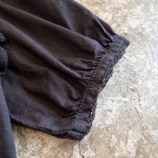 画像5: FRONT BUTTON DESIGN FRILL S/S BLOUSE / Ladies S (5)