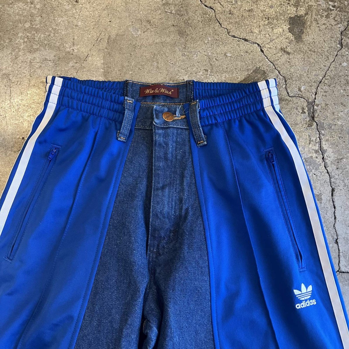 画像8: 【Wiz&Witch】"UNITED" SPORTY DENIM PANTS / OS (8)