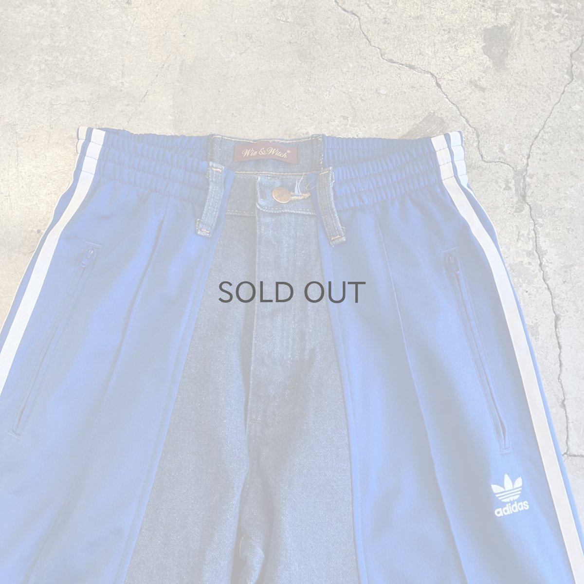 画像8: 【Wiz&Witch】"UNITED" SPORTY DENIM PANTS / OS (8)