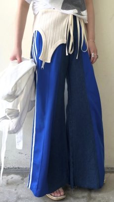 画像14: 【Wiz&Witch】"UNITED" SPORTY DENIM PANTS / OS (14)