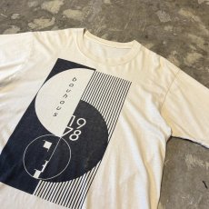 画像4: "BAUHAUS" FRONT SIDE PRINTED S/S TEE / Mens XL (4)