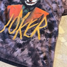 画像6: "JOKER" FRONT PRINTED TIE DYE PATTERN S/S TEE / Mens L (6)