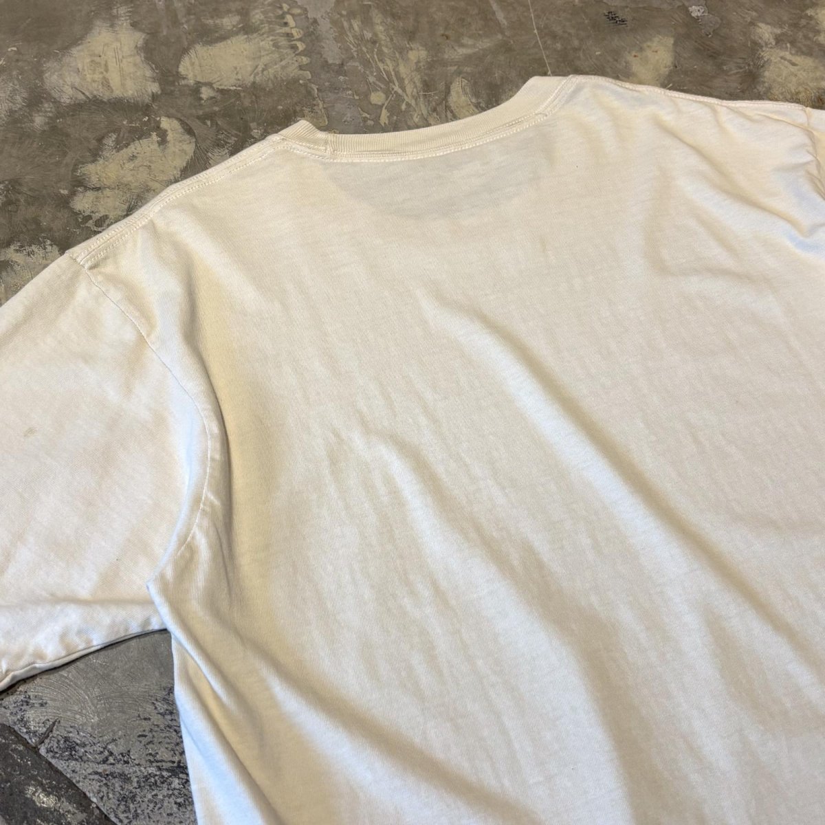 画像9: "BAUHAUS" FRONT SIDE PRINTED S/S TEE / Mens XL (9)
