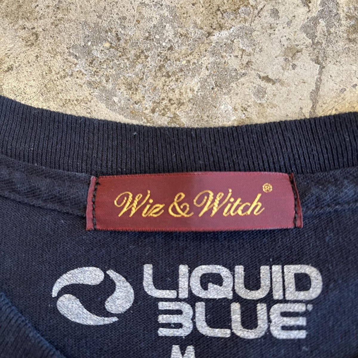 画像11: 【Wiz&Witch】"UNITED" FUTURE ROCK TEE / OS (11)