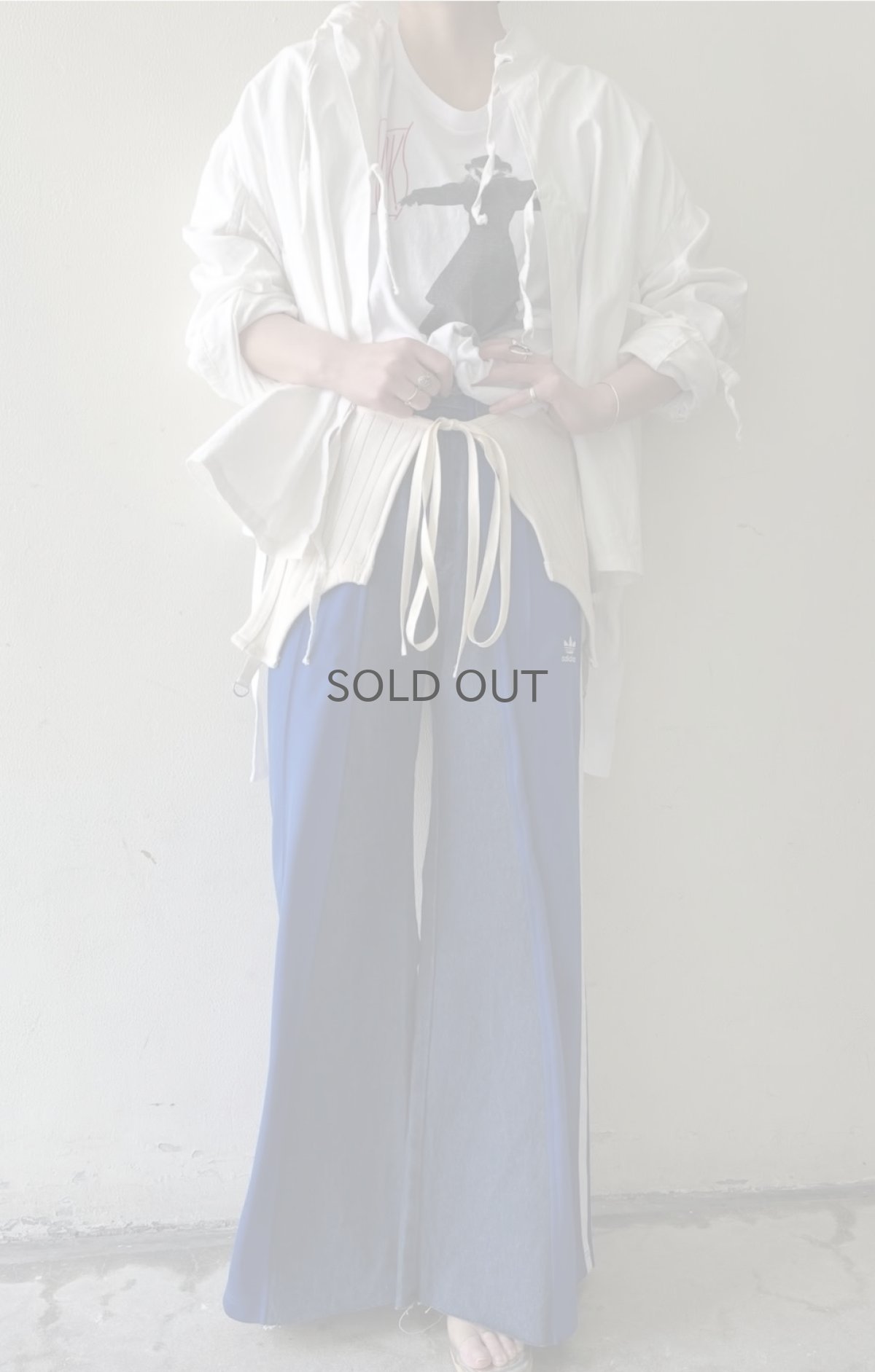 画像13: 【Wiz&Witch】"UNITED" SPORTY DENIM PANTS / OS (13)