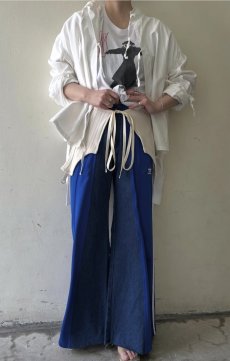 画像13: 【Wiz&Witch】"UNITED" SPORTY DENIM PANTS / OS (13)