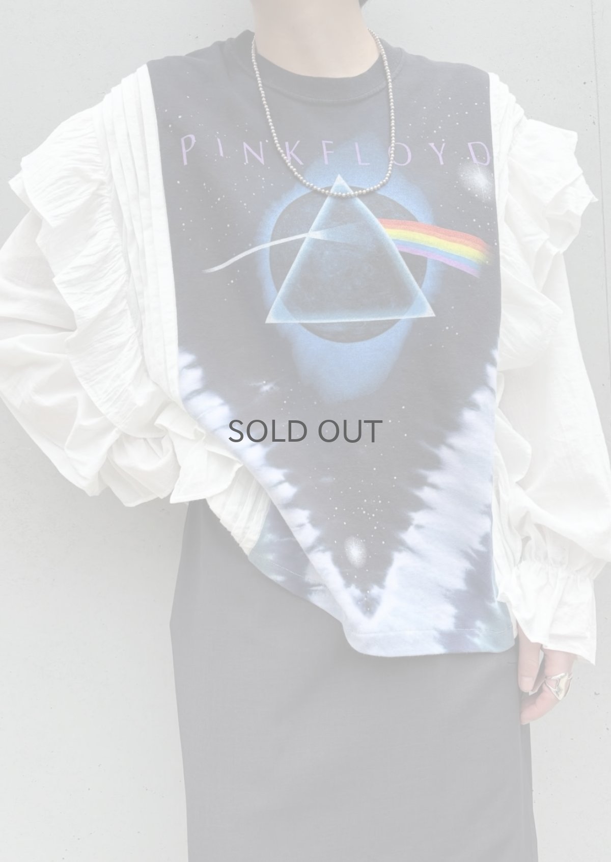 画像12: 【Wiz&Witch】"UNITED" FUTURE ROCK TEE / OS (12)