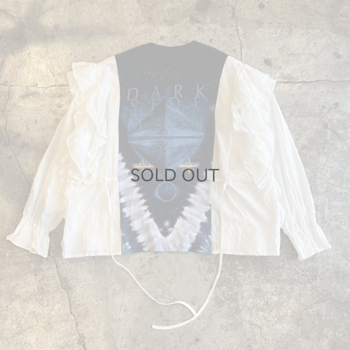 画像2: 【Wiz&Witch】"UNITED" FUTURE ROCK TEE / OS (2)