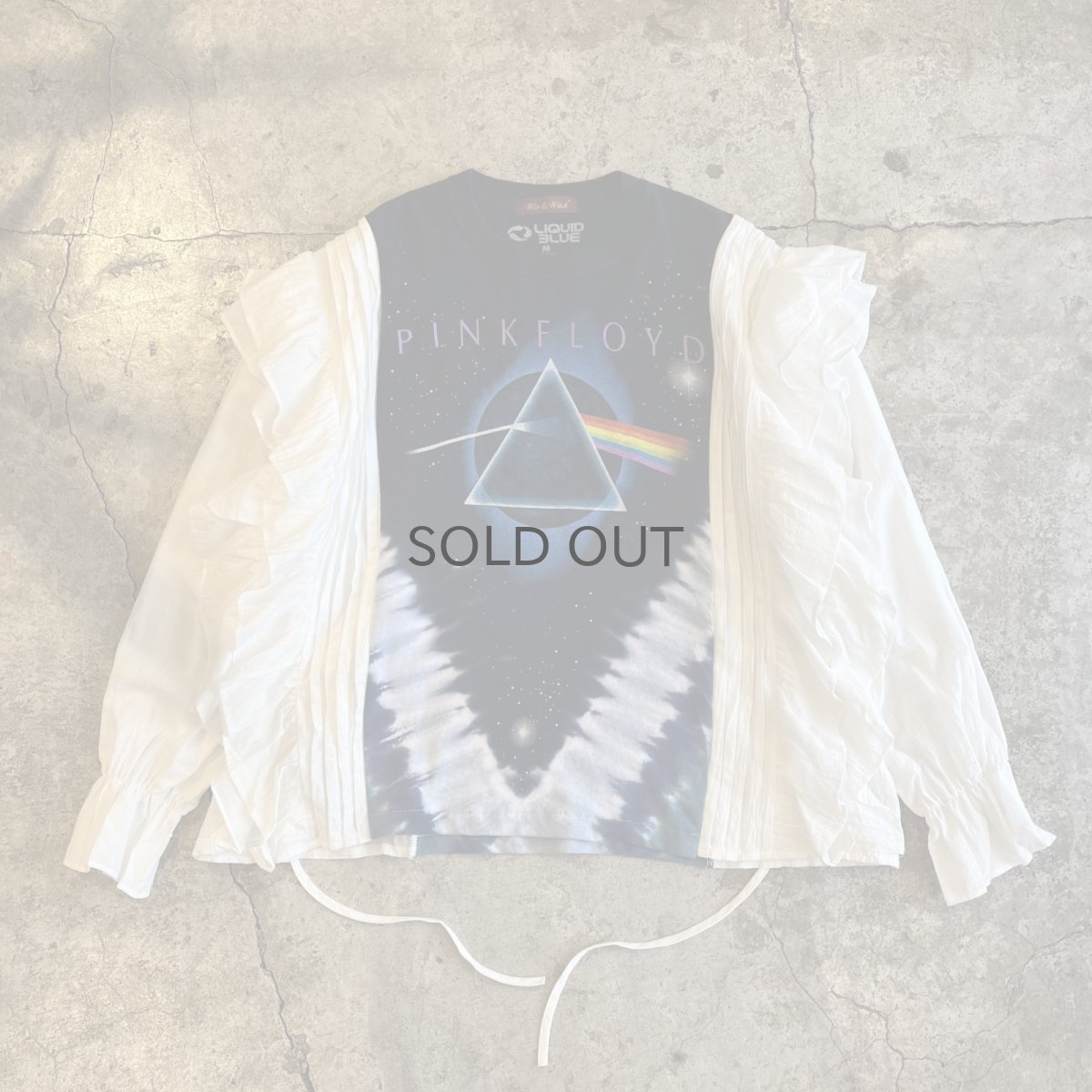 画像1: 【Wiz&Witch】"UNITED" FUTURE ROCK TEE / OS (1)