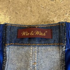 画像12: 【Wiz&Witch】"UNITED" SPORTY DENIM PANTS / OS (12)