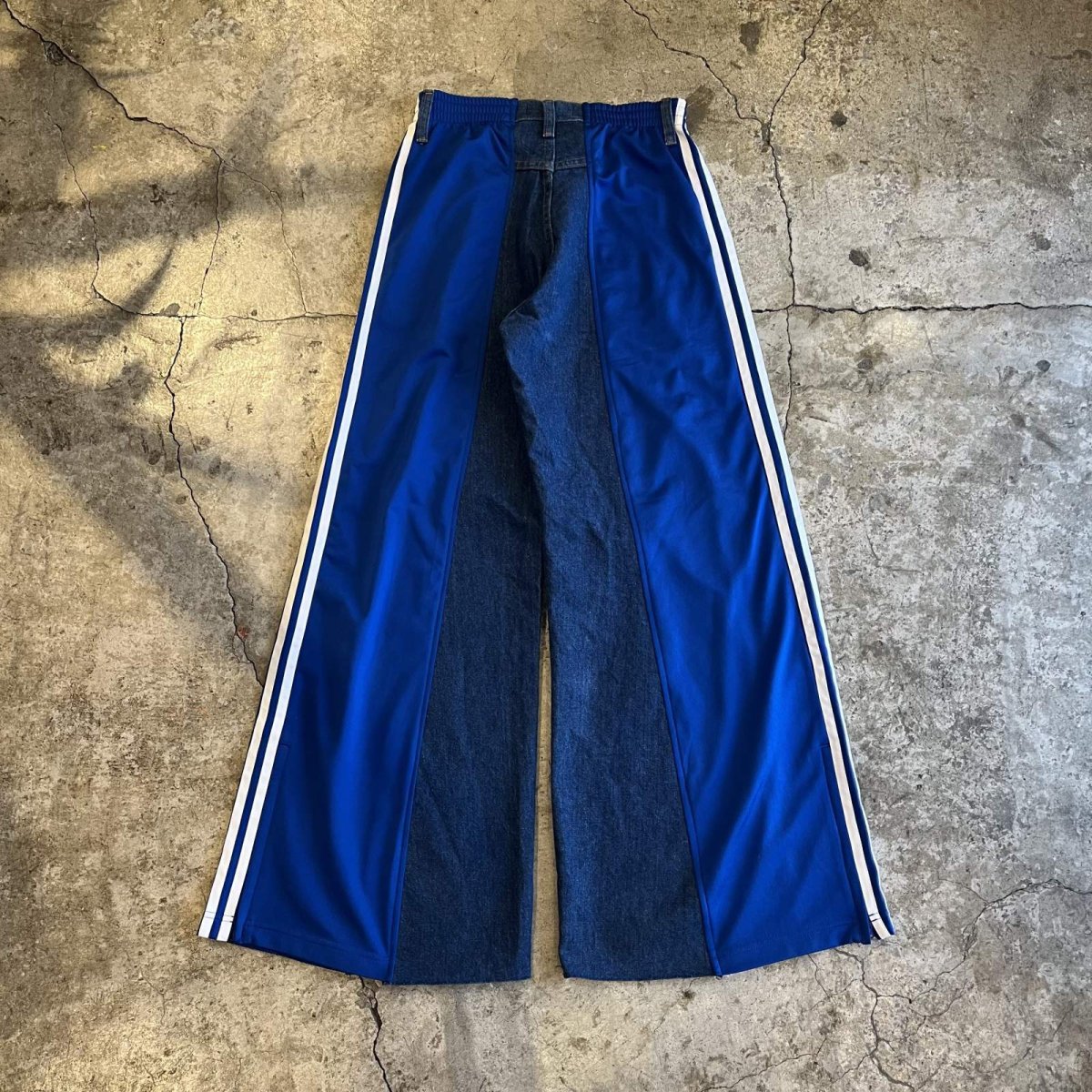画像2: 【Wiz&Witch】"UNITED" SPORTY DENIM PANTS / OS (2)