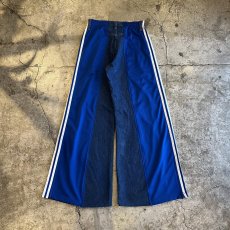 画像2: 【Wiz&Witch】"UNITED" SPORTY DENIM PANTS / OS (2)