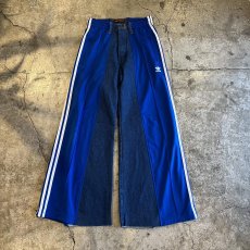 画像1: 【Wiz&Witch】"UNITED" SPORTY DENIM PANTS / OS (1)
