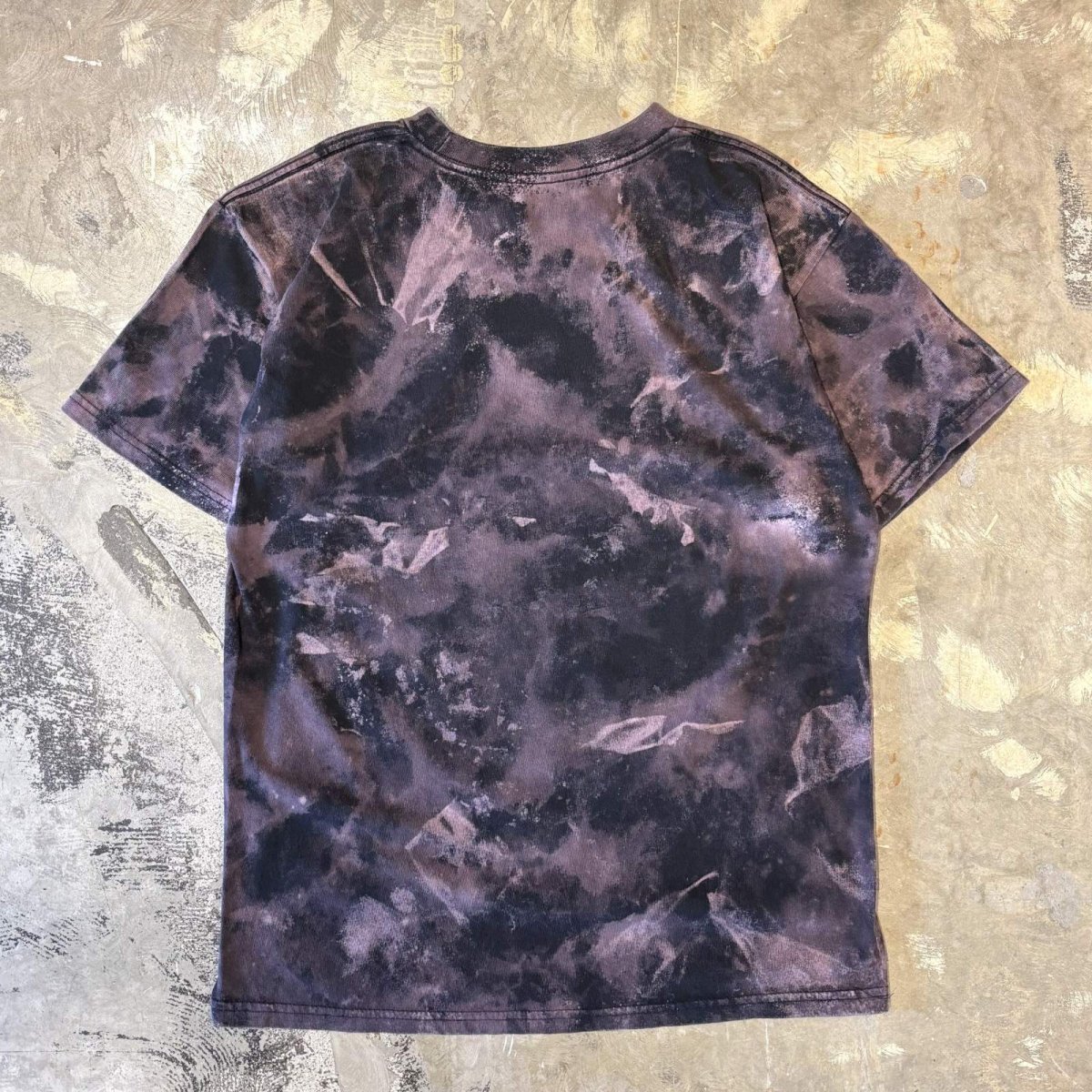 画像2: "JOKER" FRONT PRINTED TIE DYE PATTERN S/S TEE / Mens L (2)