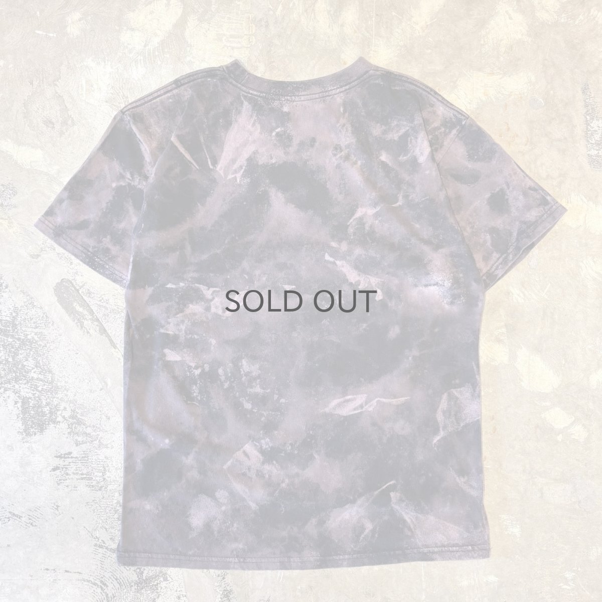 画像2: "JOKER" FRONT PRINTED TIE DYE PATTERN S/S TEE / Mens L (2)