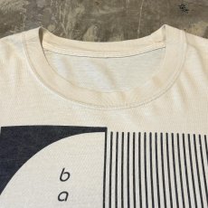 画像11: "BAUHAUS" FRONT SIDE PRINTED S/S TEE / Mens XL (11)