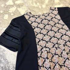 画像9: 【Wiz&Witch】"UNITED" MIX FABRIC LACE UP TOPS / OS (9)