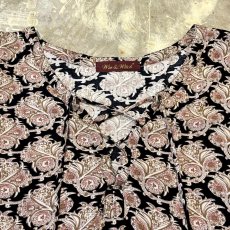 画像10: 【Wiz&Witch】"UNITED" MIX FABRIC LACE UP TOPS / OS (10)