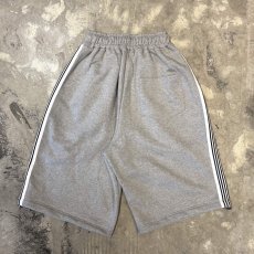 画像2: SIDE LINE WIDE SILHOUETTE SWEAT SHORTS / FREE (2)