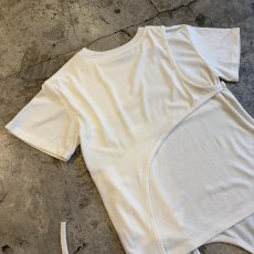 画像9: LAYERED DESIGN COTTON S/S TEE / Ladies S~M (9)