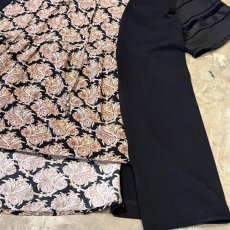 画像6: 【Wiz&Witch】"UNITED" MIX FABRIC LACE UP TOPS / OS (6)