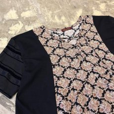 画像3: 【Wiz&Witch】"UNITED" MIX FABRIC LACE UP TOPS / OS (3)