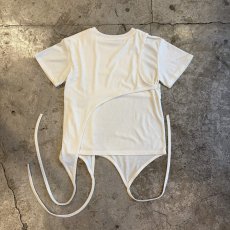 画像2: LAYERED DESIGN COTTON S/S TEE / Ladies S~M (2)