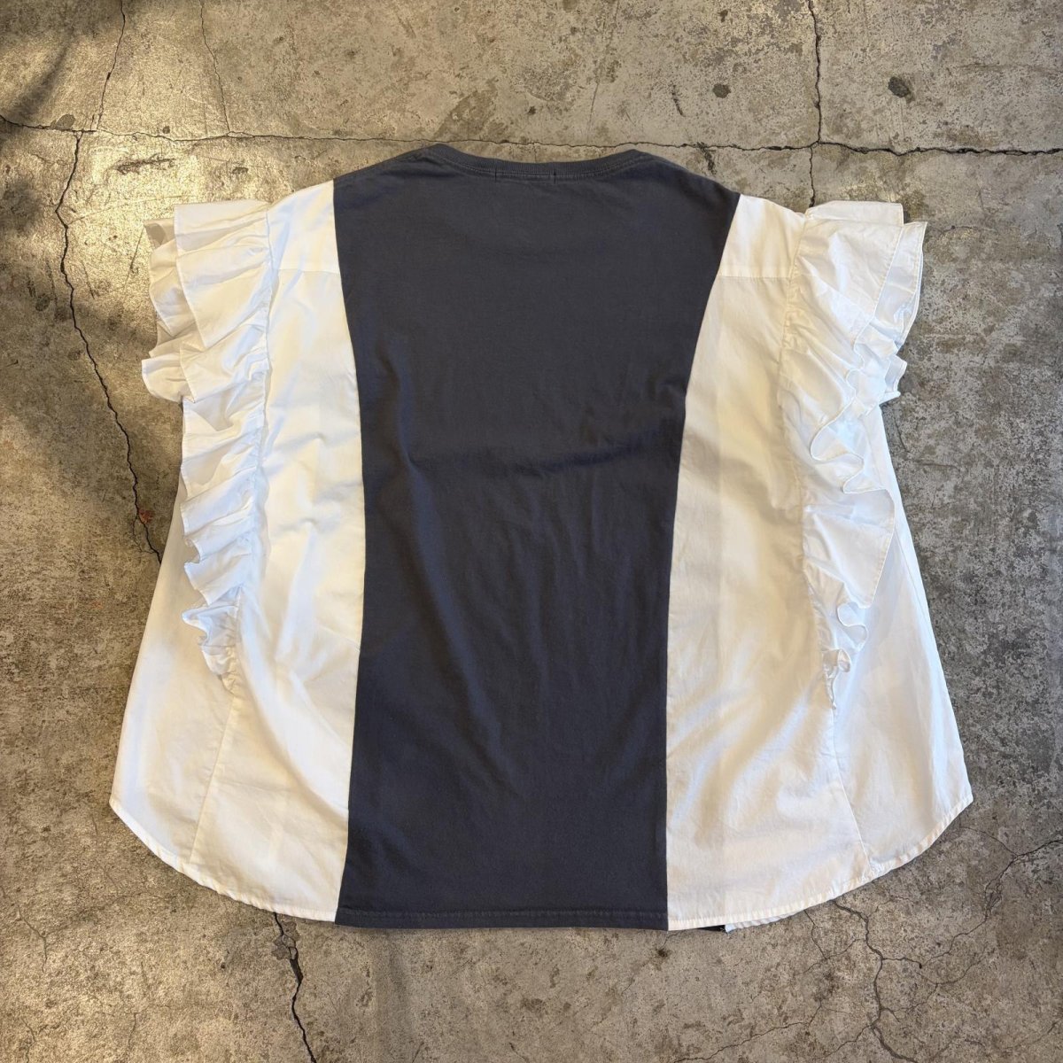 画像2: 【Wiz&Witch】"UNITED" FUTURE ROCK TEE / OS (2)